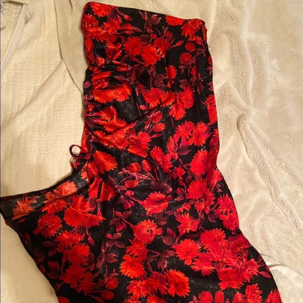 Floral skirt by Nasty Gal